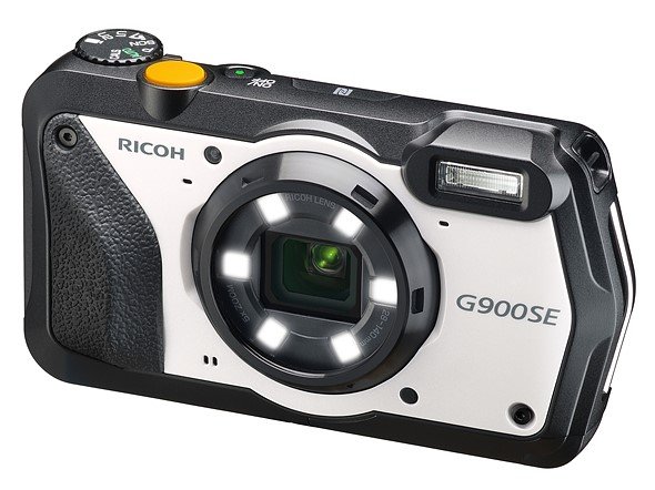 Компактная камера в защищенном исполнении Ricoh G900 стоит 800 долларов