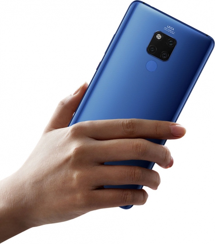 Huawei анонсировала версию 7,2″ флагмана Mate 20 X с поддержкой 5G