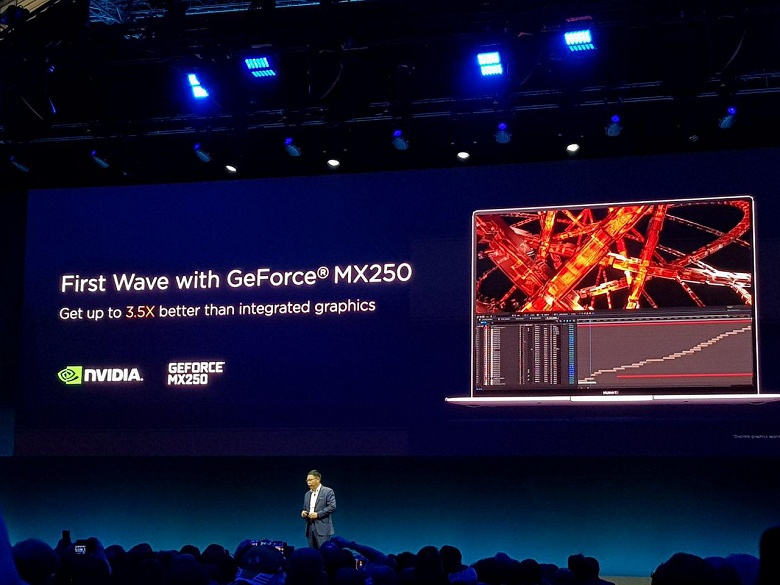 Huawei представила ноутбук MateBook X Pro нового поколения: платформа Intel Whiskey Lake-U, GPU GeForce MX250 и технология OneHop за 1600 евро