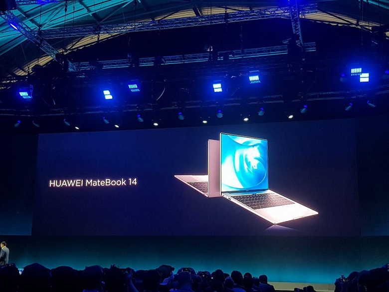 Представлены ноутбуки Huawei MateBook 13 и MateBook 14