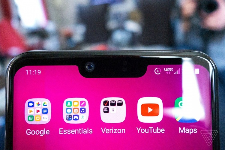 MWC 2019: смартфон LG G8 ThinQ с воспроизведением звука через OLED-экран
