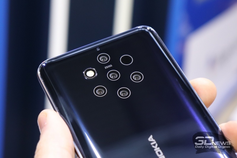 Новая статья: MWC 2019: Nokia 9 PureView – новое слово в мобильной фотографии или тупиковая ветвь?