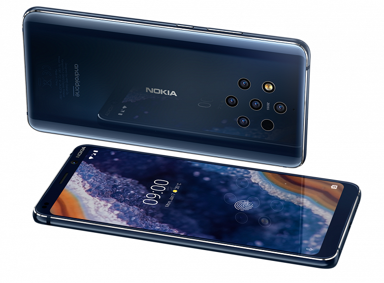 Минус 100 долларов. Смартфон Nokia 9 PureView с пентакамерой изначально будут продавать дешевле