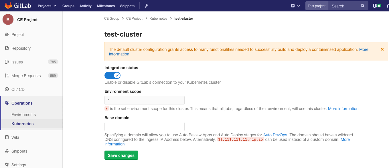 Вышел GitLab 11.8 с поддержкой JavaScript в SAST, подгрупп в Pages и функцией отслеживания ошибок - 19