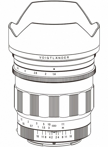 На CP+ впервые показан объектив Voigtlander Nokton 21mm F1.4 Aspherical с креплением Sony E