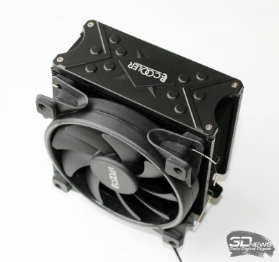 Новая статья: Обзор и тестирование кулера PCCooler GI-X6R: атака клона