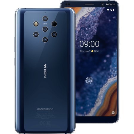 Пентакамера за рубли. В России стартовали предзаказы на Nokia 9 PureView