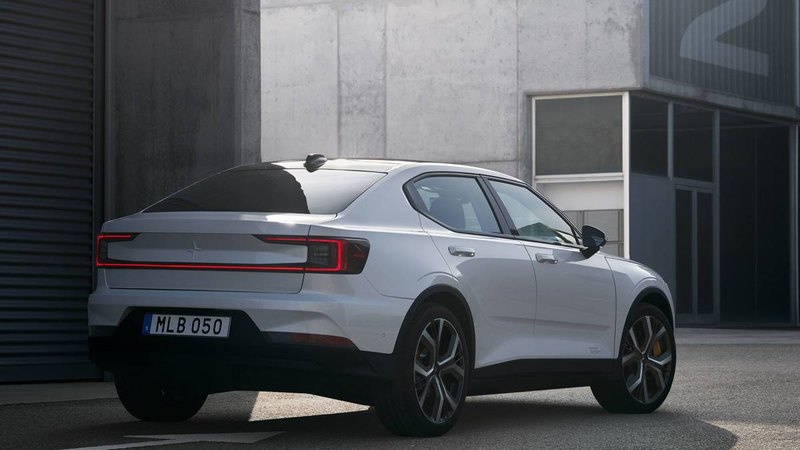 Представлен электромобиль Polestar 2