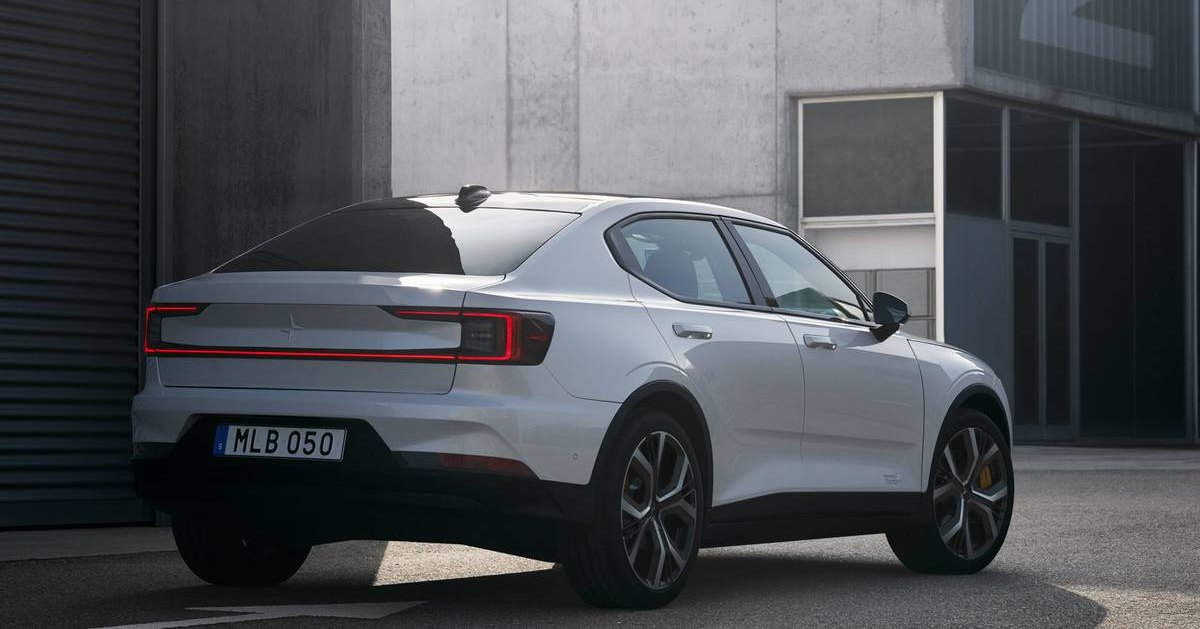 Представлен электромобиль Polestar 2