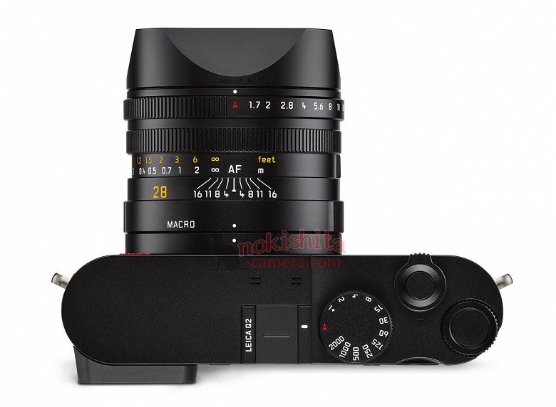 Опубликованы подробные характеристики полнокадровой компактной камеры Leica Q2