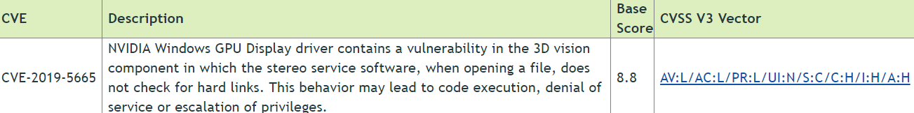 Security Week 10: уязвимости в драйверах NVIDIA - 2