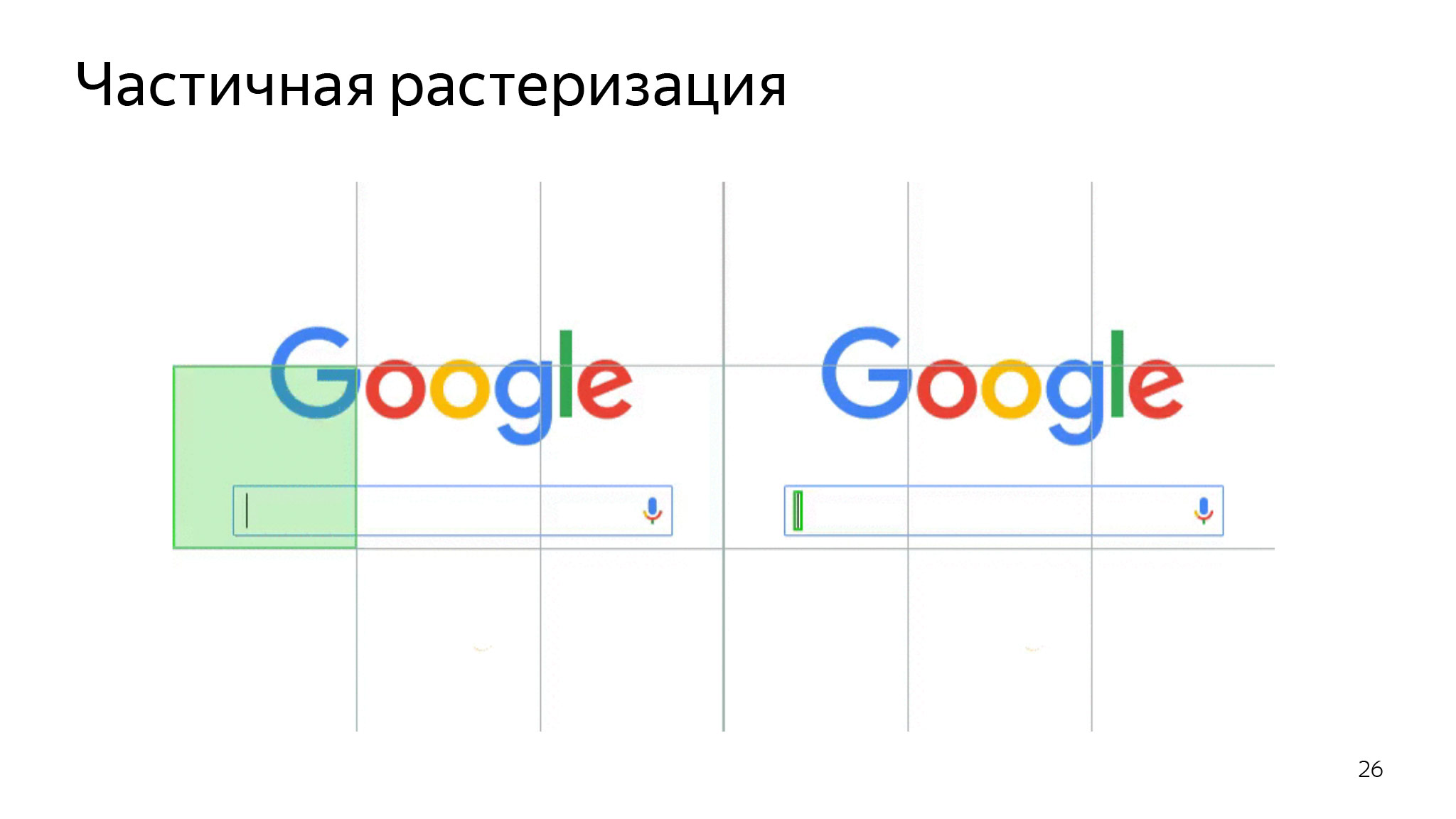 Как сэкономить ресурсы в браузере и не сломать веб. Доклад Яндекса - 13