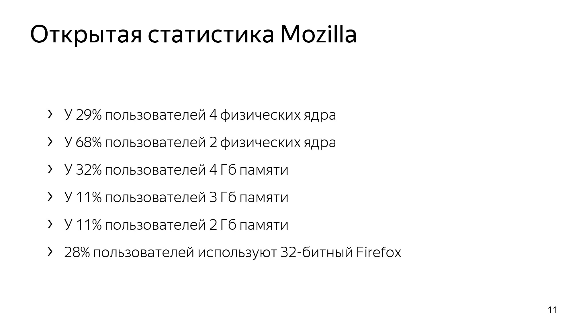 Как сэкономить ресурсы в браузере и не сломать веб. Доклад Яндекса - 1