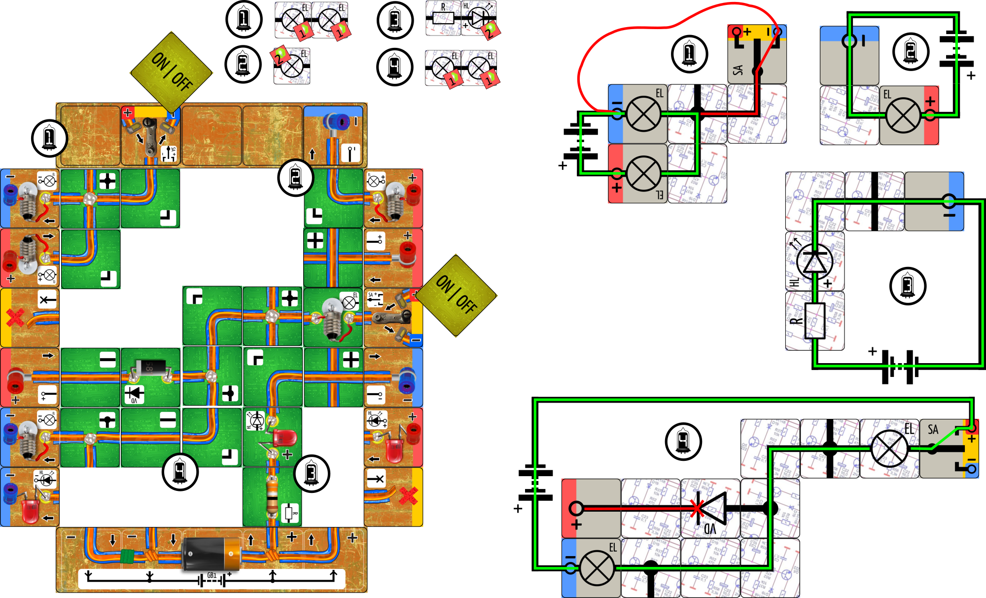 Connecting circuit. Электротехника игра. Настолка Электротехника. Движок для настольных игр. Настольная игра по Электротехнике.