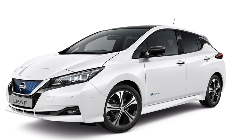 Nissan увеличила запас хода электрокаров LEAF Tekna и N-Connecta