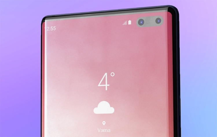 Samsung Galaxy Note 10 на концепт-рендерах: каким будет облик нового фаблета