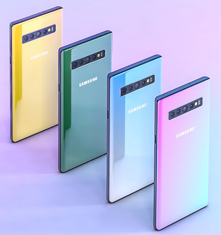 Samsung Galaxy Note 10 на концепт-рендерах: каким будет облик нового фаблета