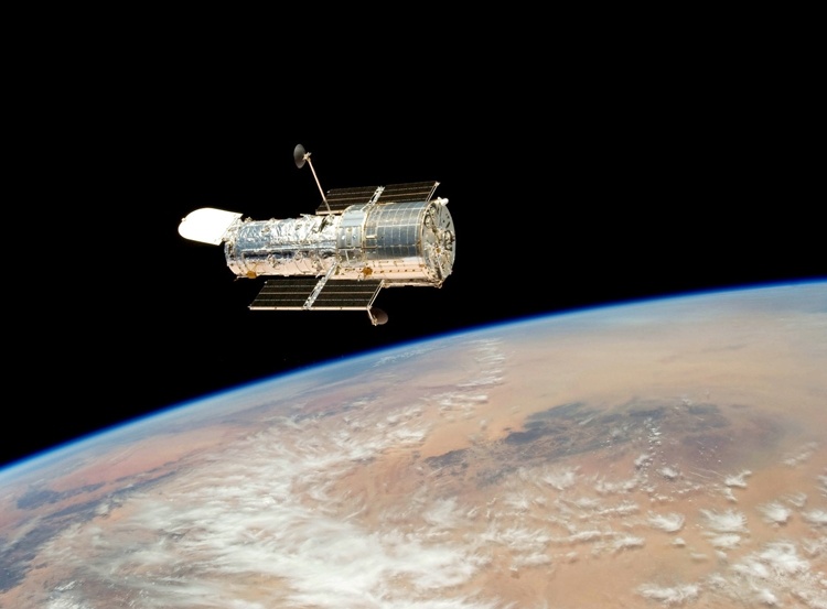 На телескопе Hubble произошёл очередной сбой