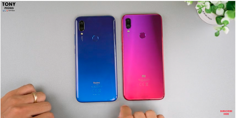 Потенциальный бестселлер Redmi 7 сравнили с Redmi Note 7 на живом видео до анонса