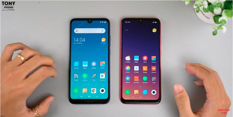 Потенциальный бестселлер Redmi 7 сравнили с Redmi Note 7 на живом видео до анонса