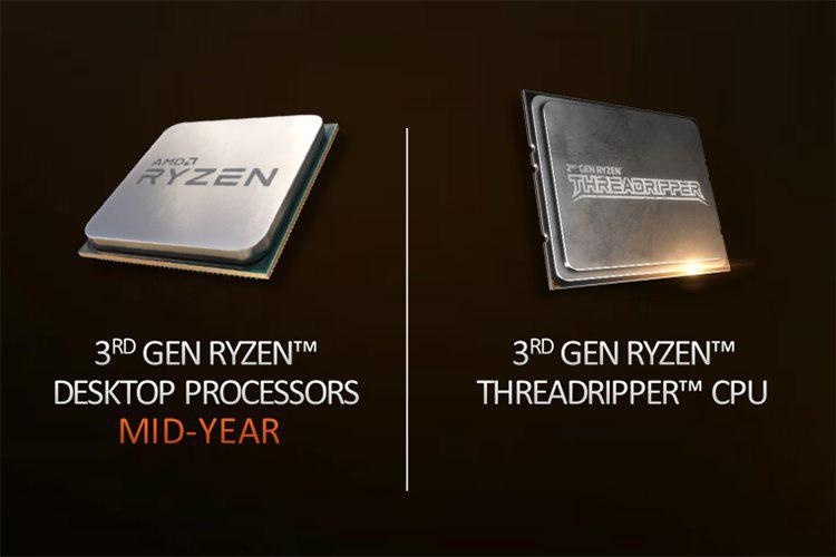 AMD обещает выпустить Ryzen Threadripper с микроархитектурой Zen 2 в 2019 году