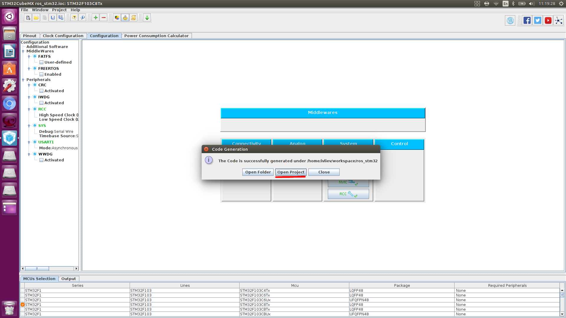 Rosserial & STM32 - 16