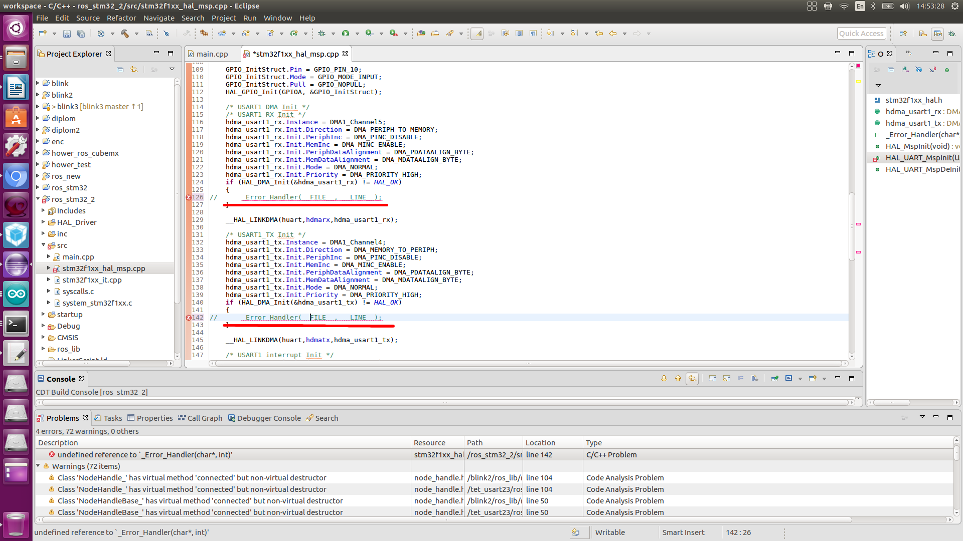 Rosserial & STM32 - 33