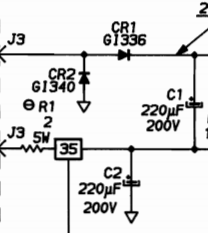 Переделка БП компьютера IBM 5150 модели А на 230 В - 3