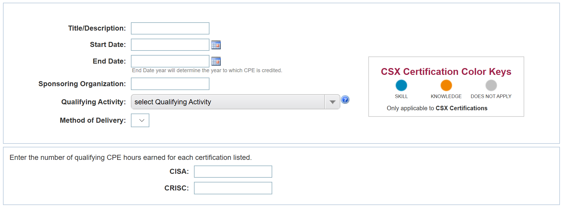 Получение CPE для поддержания профессиональных сертификаций (на примере ISACA) - 5