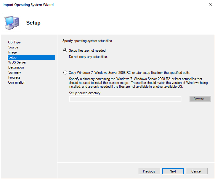 Установка Windows через Windows Deployment Services и Microsoft Deployment Toolkit - 32