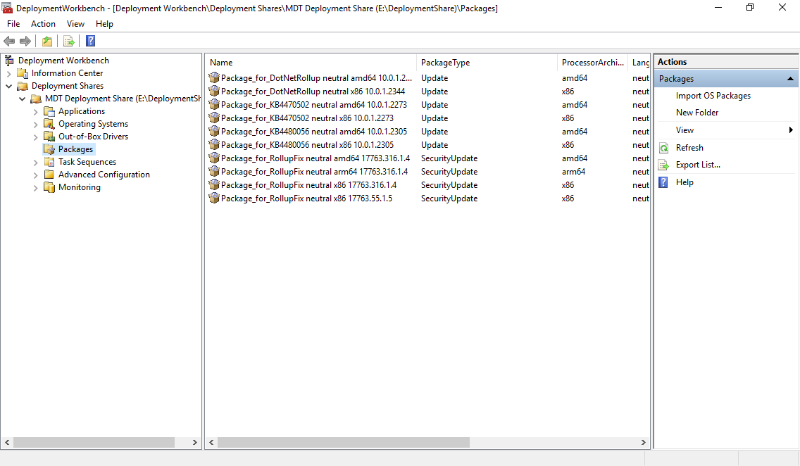 Установка Windows через Windows Deployment Services и Microsoft Deployment Toolkit - 42