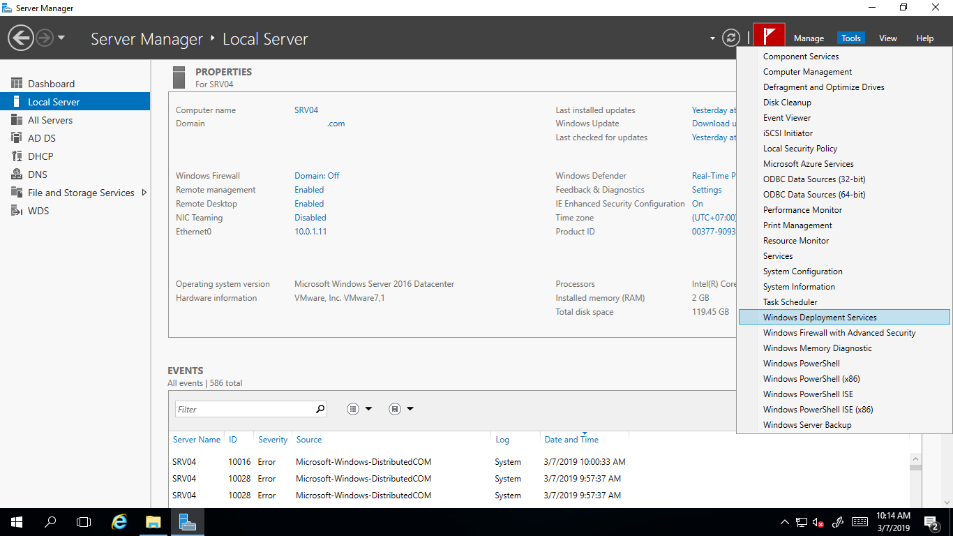 Установка Windows через Windows Deployment Services и Microsoft Deployment Toolkit - 5