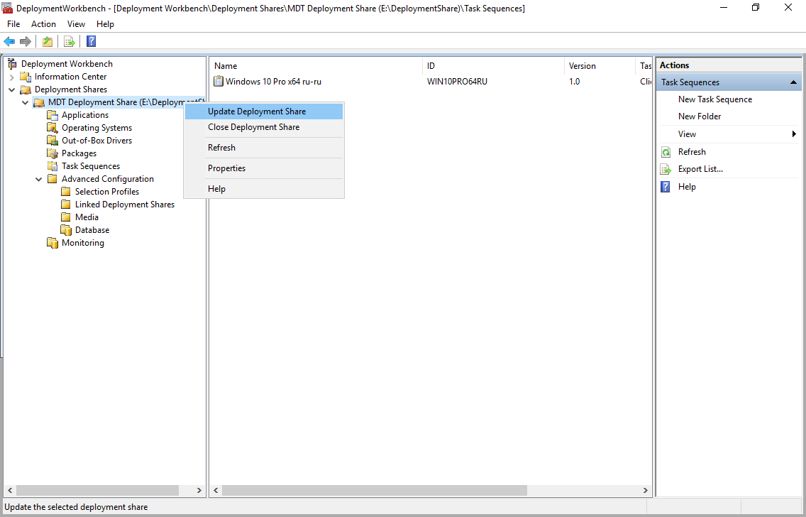 Download microsoft deployment. Deployment workbench настройка. MTD deployment workbench monitoring. 0x80070570 Microsoft deploy.