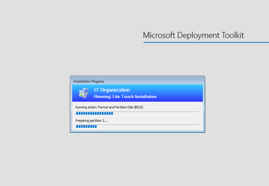 Установка Windows через Windows Deployment Services и Microsoft Deployment Toolkit - 64