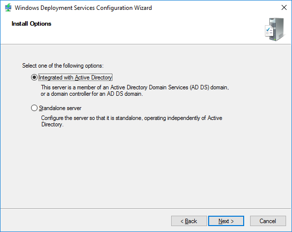 Установка Windows через Windows Deployment Services и Microsoft Deployment Toolkit - 7