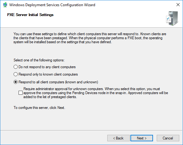 Установка Windows через Windows Deployment Services и Microsoft Deployment Toolkit - 9