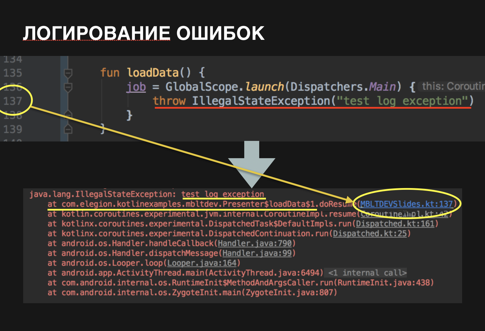 Coroutines :: опыт практического применения - 11