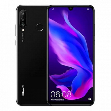 Это же P30 Lite. Смартфон Huawei Nova 4e показался на официальных изображениях и рекламном плакате перед анонсом