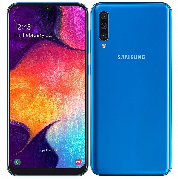 Недешёвый средний класс. Смартфон Samsung Galaxy A50 дебютировал в Европе