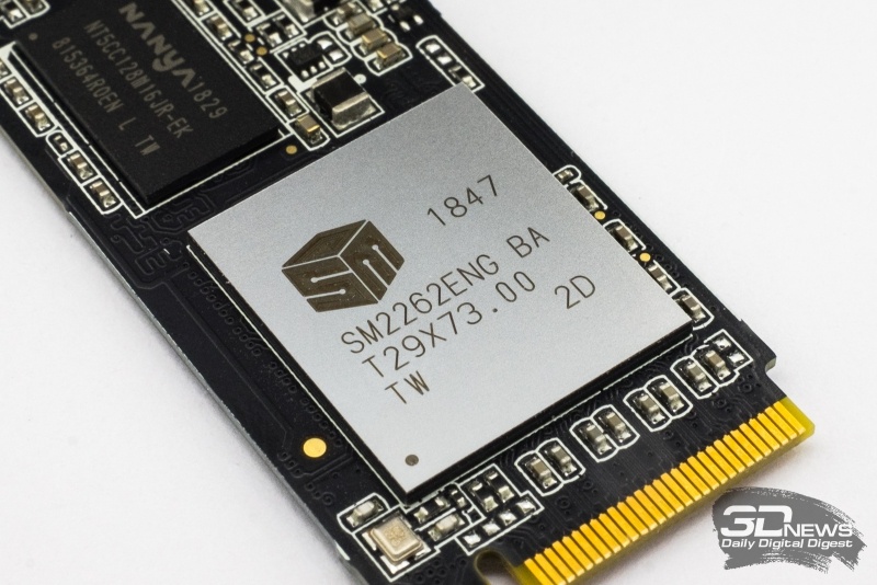 Новая статья: Обзор NVMe-накопителя ADATA XPG SX8200 Pro: не навреди