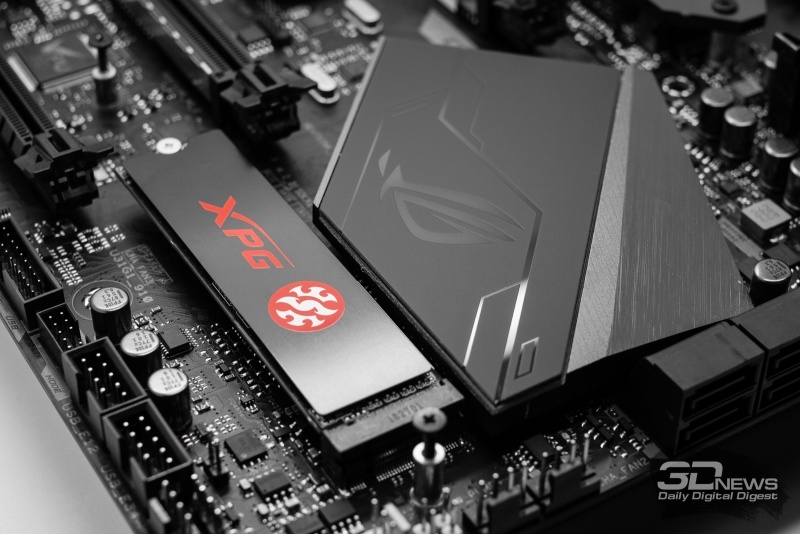 Новая статья: Обзор NVMe-накопителя ADATA XPG SX8200 Pro: не навреди