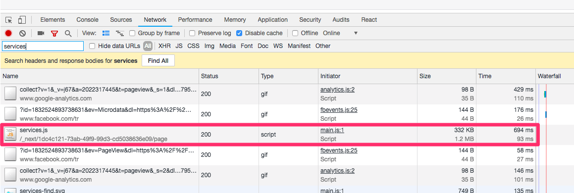 Переход на Next.js и ускорение загрузки домашней страницы manifold.co в 7.5 раз - 3