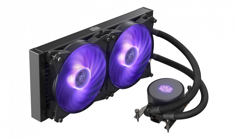 Системы жидкостного охлаждения серии Cooler Master MasterLiquid ML RGB стали доступны в вариантах TR4 Edition