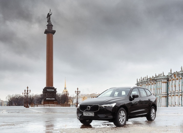 В каршеринге «Яндекс.Драйв» появятся автомобили Volvo