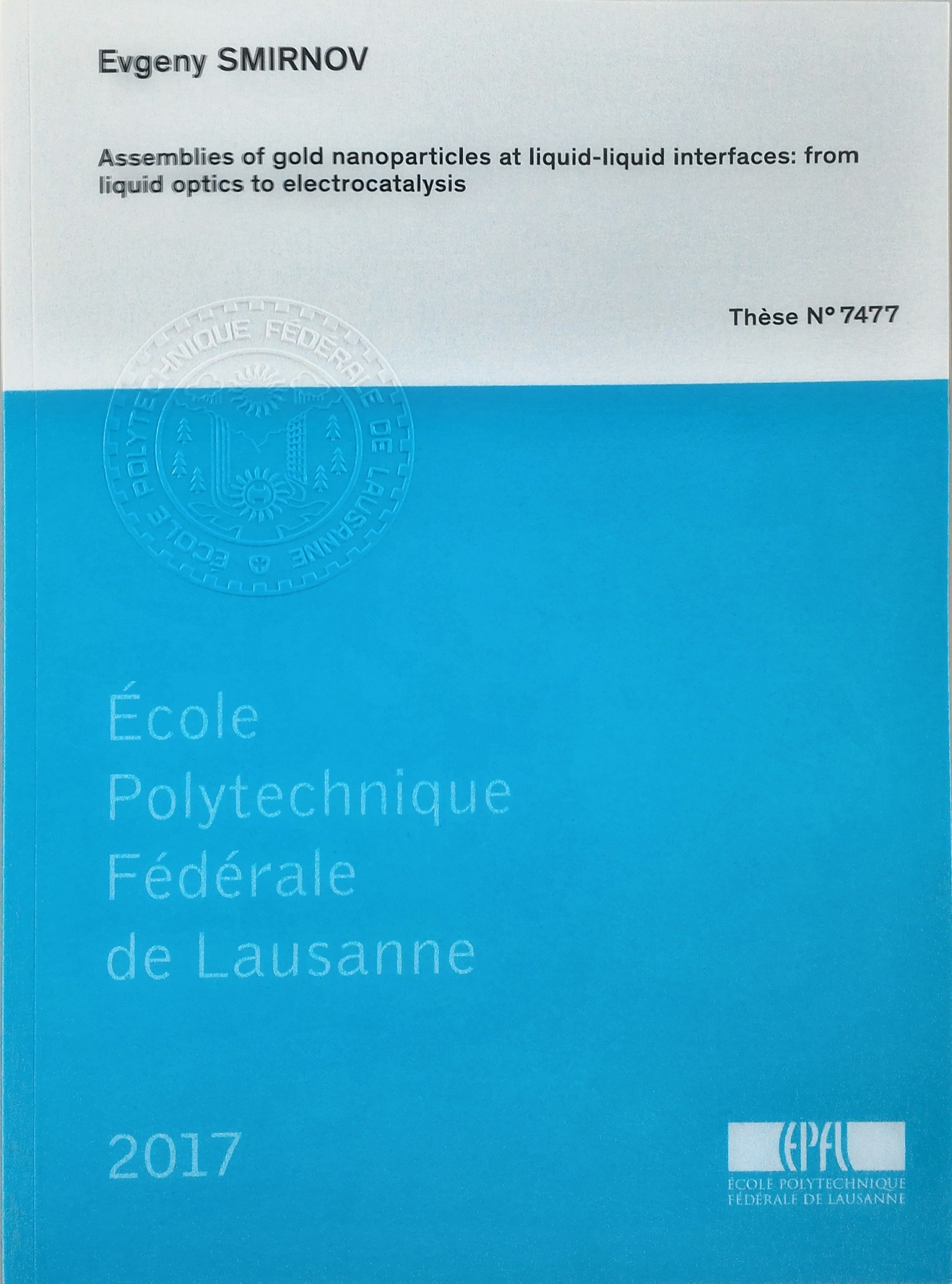 Взгляд изнутри. Аспирантура в EPFL. Часть 3: от поступления до защиты - 18