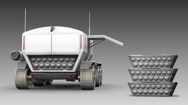 Тойота и JAXA в 2029 году планируют иметь пилотируемый ровер на Луне - 11