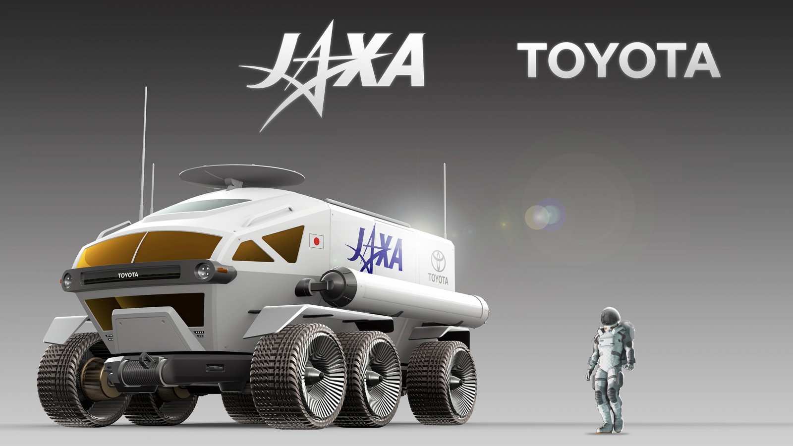 Луноход Toyota