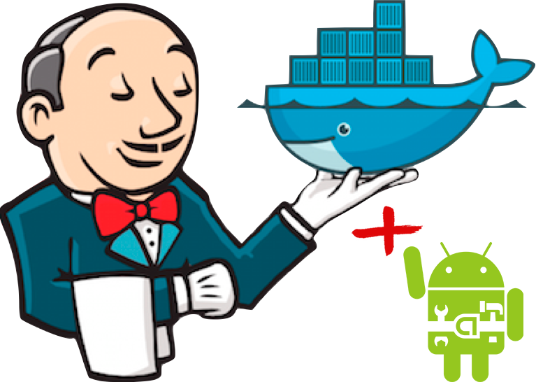 Jenkins для Android сборки, с помощью Docker - 1