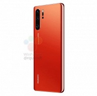 Новые рендеры флагманских смартфонов Huawei: P30 Pro в красном цвете и с ИК-излучателем, P30 – со стандартным разъемом для наушников