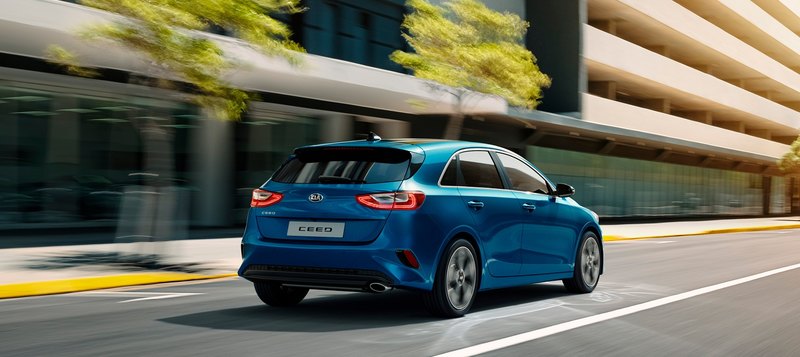 «Смартивный» автомобиль: тест-драйв Kia Ceed